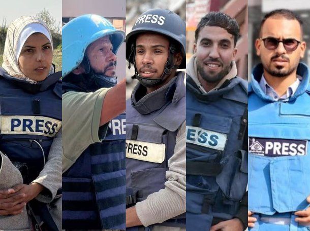 Quiénes eran los cinco periodistas asesinados en Gaza por las Fuerzas de Defensa de Israel