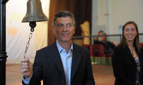 Macri: En 2015 la gente va a volver a votar a favor de algo