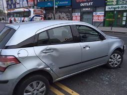 VIDEO: choque del abogado con 1.88 grs de alcohol 