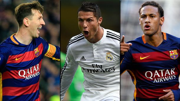 Lionel Messi ya tiene rivales para el Balón de Oro: CR7 y Neymar