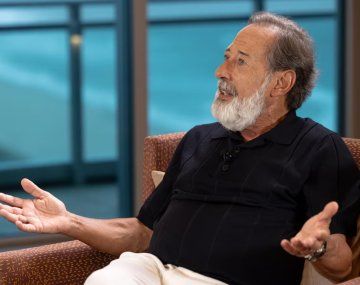 Guillermo Francella, en La Divina Noche de Dante.