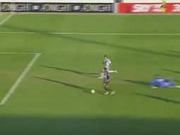 El jugador de 24 años ya lo estaba gritando... El jugador de 24 años ya lo estaba gritando...