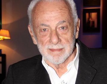 Gerardo Sofovich recibió el alta y está en su casa