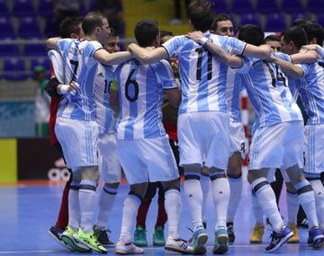 La Selección argentina de futsal ya está en semifinales del Mundial
