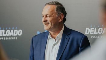 Álvaro Delgado lanza su camapaña presidencial en Uruguay. Álvaro Delgado lanza su camapaña presidencial en Uruguay.