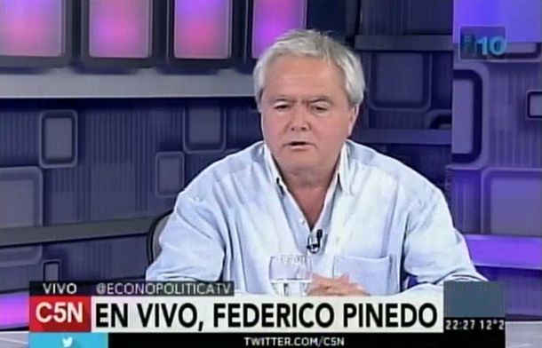 Pinedo: No es que no lo queremos a Massa, estamos haciendo cosas distintas