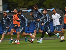 ¿Serán éstos? La probable formación de Argentina para jugar con Perú