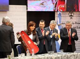 cristina kirchner insistio con la unidad de los argentinos cristina kirchner insistio con la unidad de los argentinos