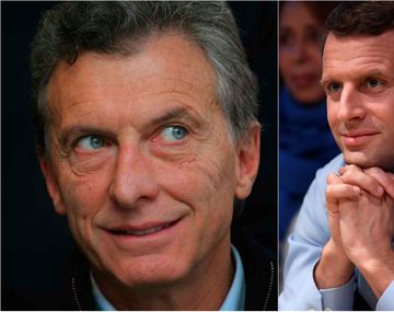 Finalmente, Macri pudo hablar con Macron