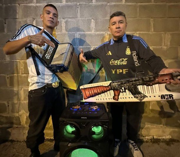 Kun, el príncipe del acordeón, cumplió el sueño que había anticipado a minutouno.com: sacó un tema con Pablo Lescano