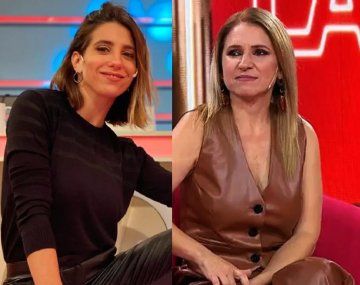 Cinthia Fernández se cruzó con Iglesias y tuvieron un duro debate en vivo
