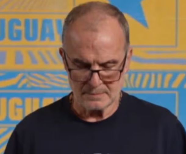 El backstage de Marcelo Bielsa con Uruguay que se volvió viral en las redes