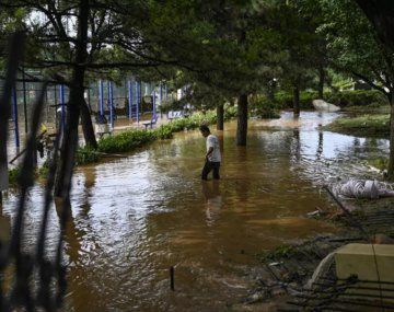 Video: inundaciones en Beijing dejan al menos 30 muertos