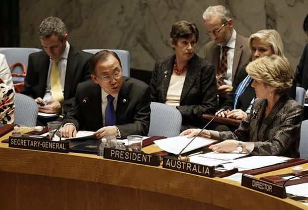 El Consejo de Seguridad aprobó la resolución para el desarme en Siria