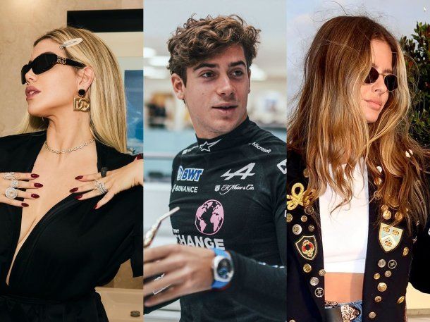 Franco Colapinto apuntó contra la China Suárez con un comentario sobre Wanda Nara: qué dijo