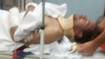 chano charpentier choco otra vez y fue trasladado a capital federal chano charpentier choco otra vez y fue trasladado a capital federal