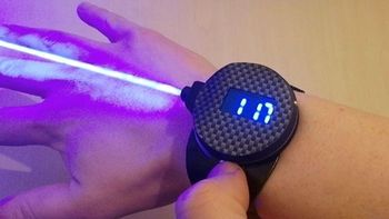 desarrollan el primer reloj con rayo laser desarrollan el primer reloj con rayo laser