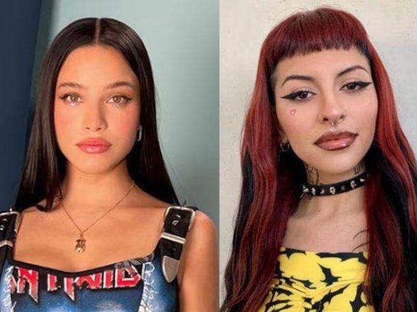 Cazzu cruzó fuerte a una youtuber por una crítica a Emilia Mernes: Escuchá otra cosa