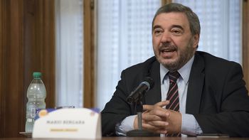 Mario Bergara arremetió contra las declaraciones del presidente. Mario Bergara arremetió contra las declaraciones del presidente.