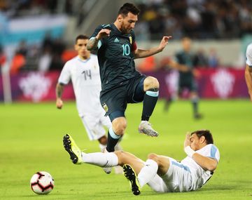 Con un gol de Messi sobre el final