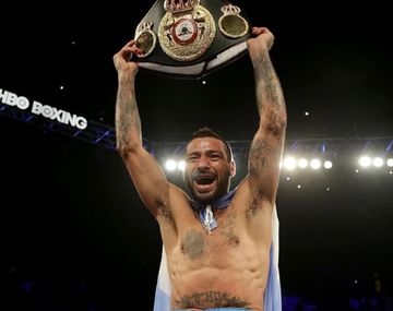 Lucas Matthysse se coronó campeón welter de la AMB.