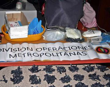 Detienen a una banda  que vendía droga en un colegio y un hospital