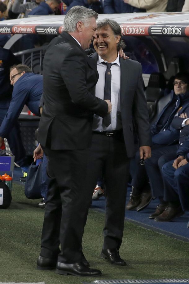 Martino: Nos daban por muertos y ahora la Liga empezó de nuevo