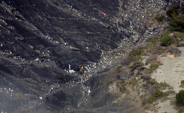 Los medios internacionales se hicieron eco de la tragedia aérea en los Alpes