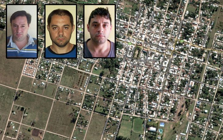 Enviaron al GEOF para intentar dar con los prófugos del triple crimen