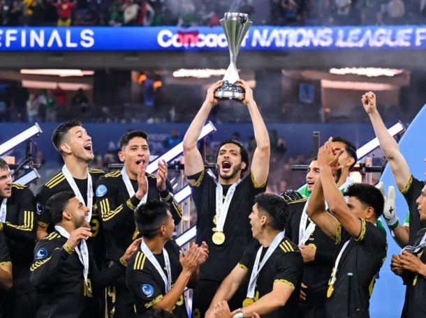México venció a Panamá y se consagró campeón de la Liga de Naciones de Concacaf