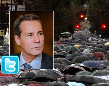 Famosos se expresaron por la marcha del silencio