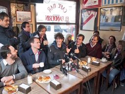 lousteau: en las elecciones, el partido empieza con el resultado lousteau: en las elecciones, el partido empieza con el resultado