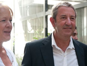 Julio Cobos y Margarita Stolbizer se mostraron juntos: ¿nueva fórmula?