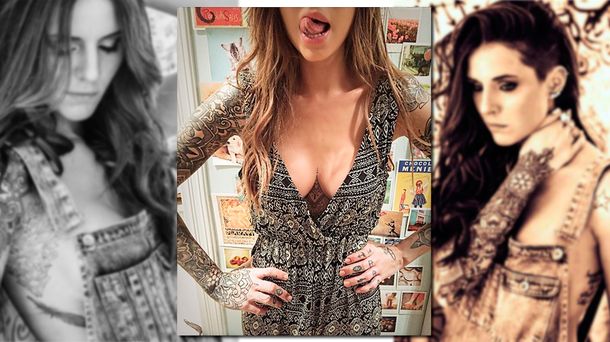 Con fotos provocativas, Candelaria Tinelli despertó suspiros en las redes