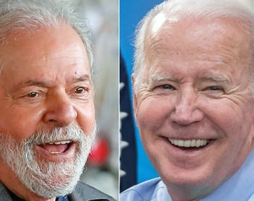 Me suena familiar: las risas de Joe Biden al hablar con Lula da Silva de las fake news