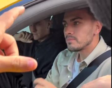 El tenso momento que vivieron Paredes y Dybala con los hinchas de Roma