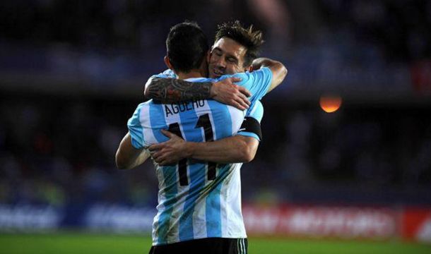 Los 15 minutos de Messi y Agüero fueron mejores que los 75 de Messi y Tevez