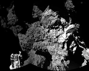 Misión Rosetta: la humanidad no permanecerá atada a la Tierra