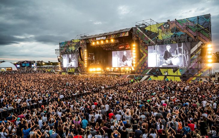 Incendio, inundación y caída de rayo: se suspendió la tercera fecha del Lollapalooza