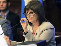 Patricia Bullrich, ministra de Seguridad