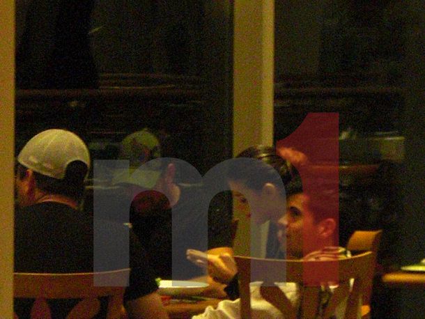 Lejos de Mouche, ¿Vitto Saravia se hizo raquetera?