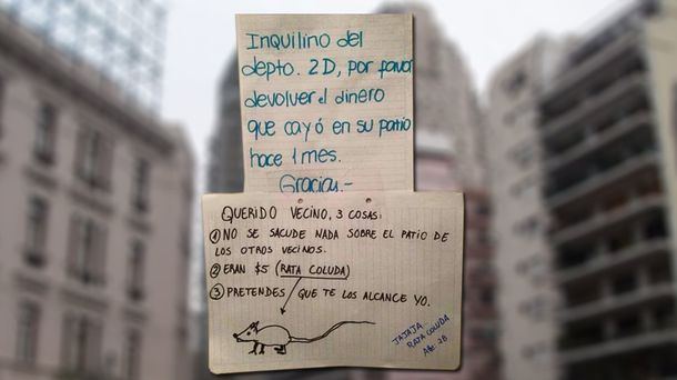 Se le cayeron $5 al patio de un vecino, pidió que se lo devolvieran y lo trataron de rata