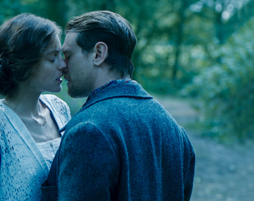 La película con escenas subidísimas de tono y con una trama fogosa