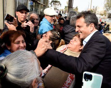 Massa: Nueve de cada diez trabajadores no van a pagar el impuesto a las ganancias 