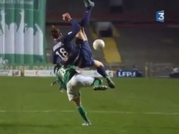 despues del golazo, llego el papelon de ibrahimovic despues del golazo, llego el papelon de ibrahimovic