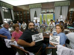 Reunión para acorrdar la paritaria docente bonaerense