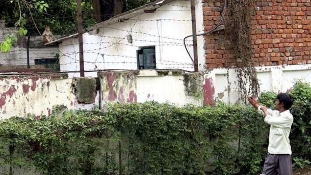 Éstos son los hombres mono de Nueva Delhi