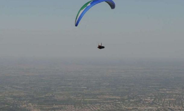 Parapente. Foto ilustrativa.