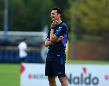 A la espera de Messi