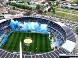 el impresionante recibimiento de los hinchas de racing para el clasico ante independiente el impresionante recibimiento de los hinchas de racing para el clasico ante independiente